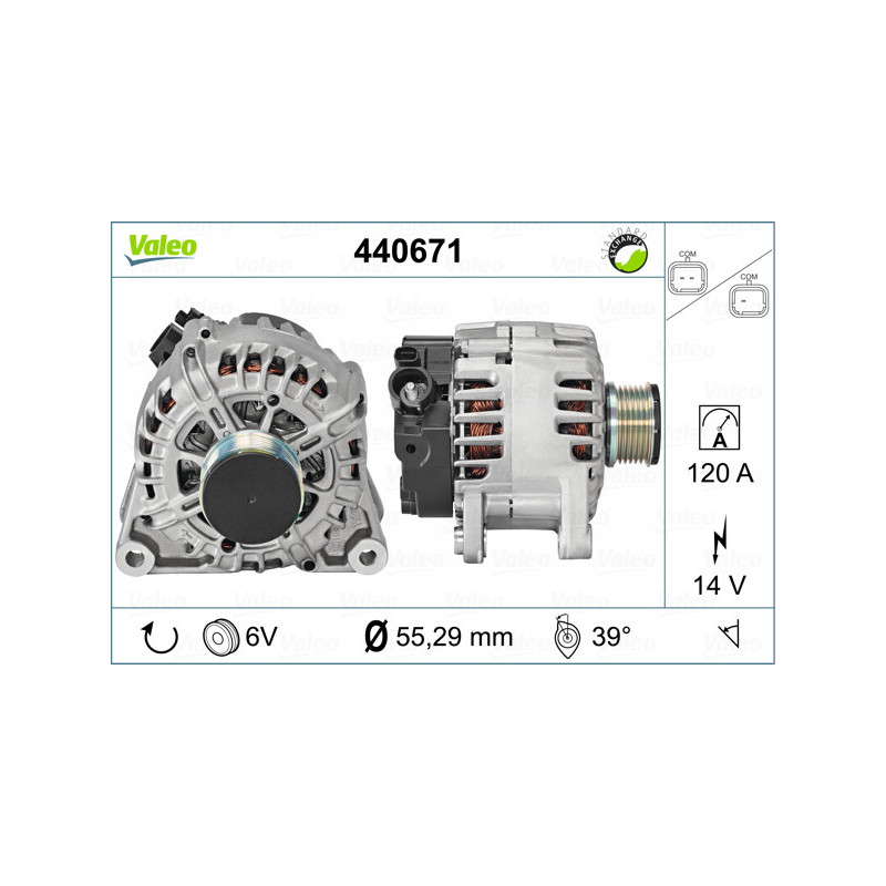 Alternateur VALEO