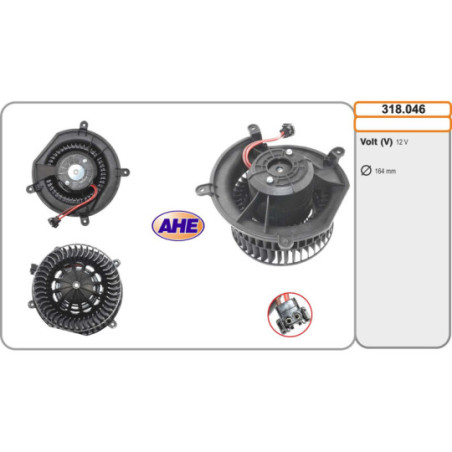 Pulseur d'air habitacle AHE