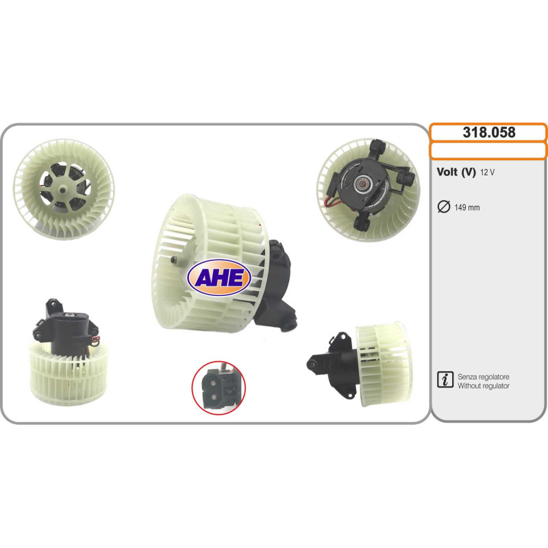 Pulseur d'air habitacle AHE