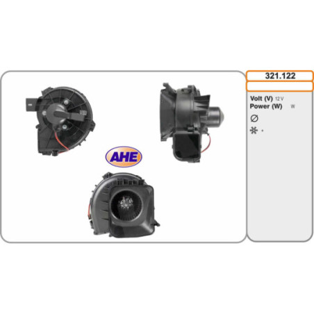 Pulseur d'air habitacle AHE