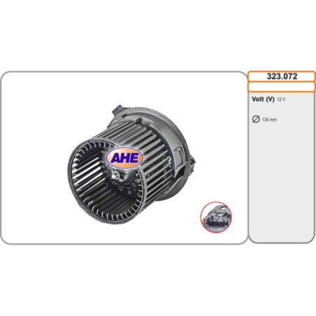 Pulseur d'air habitacle AHE