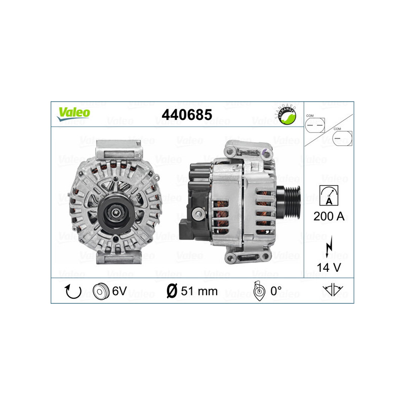 Alternateur VALEO