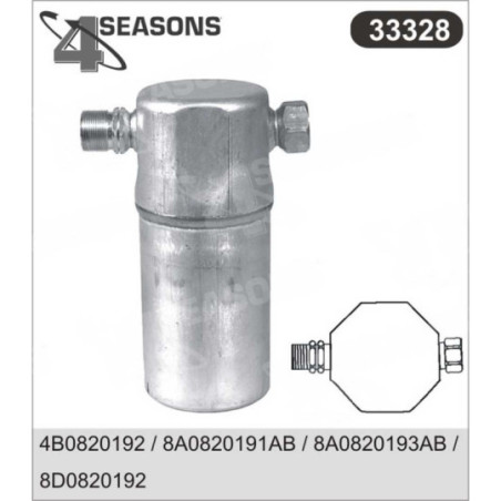 Bouteille déshydratante AHE