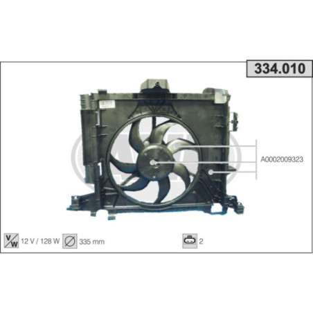 Ventilateur (refroidissement moteur) AHE