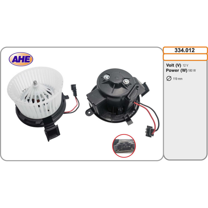 Ventilateur (refroidissement moteur) AHE