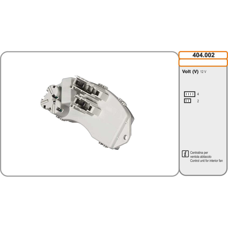 Commande (ventilateur électrique (refroidissement du moteur)) AHE