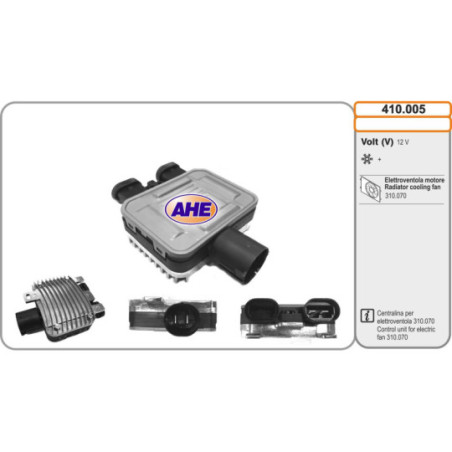 Commande (ventilateur électrique (refroidissement du moteur)) AHE