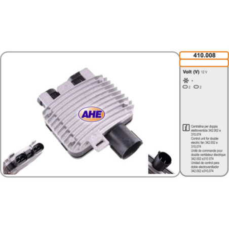 Commande (ventilateur électrique (refroidissement du moteur)) AHE