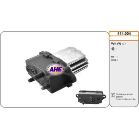 Commande (ventilateur électrique (refroidissement du moteur)) AHE