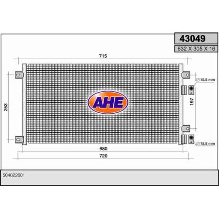 Condenseur de climatisation AHE