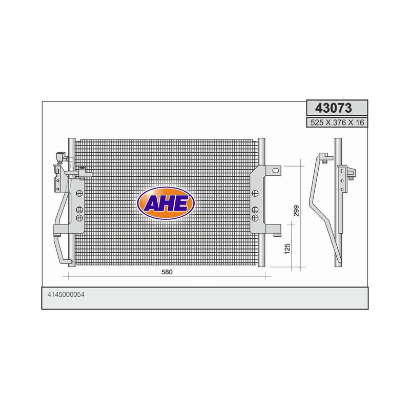 Condenseur de climatisation AHE