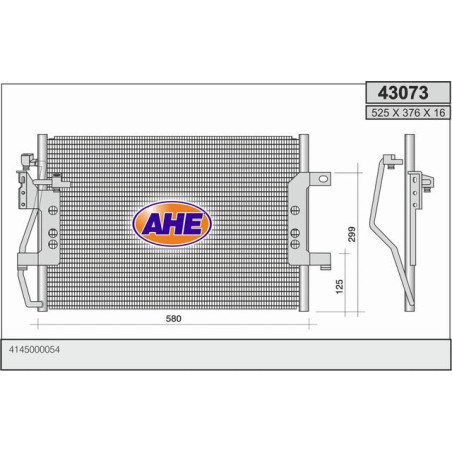Condenseur de climatisation AHE