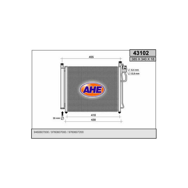 Condenseur de climatisation AHE