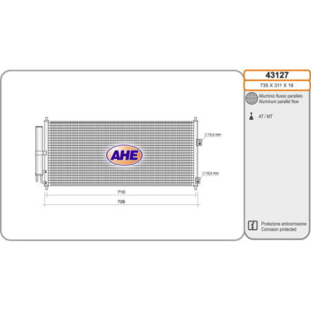 Condenseur de climatisation...