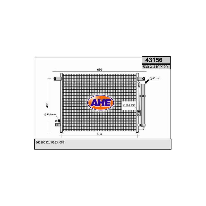 Condenseur de climatisation AHE