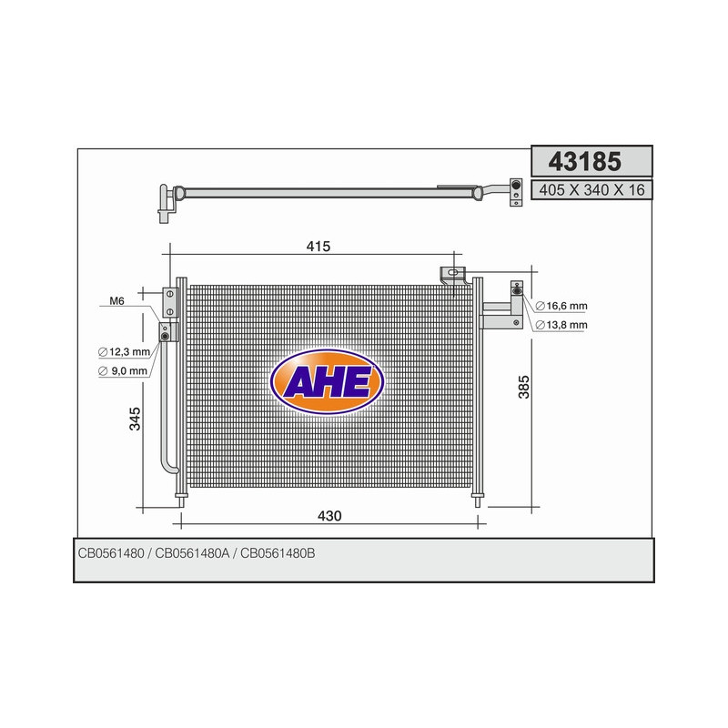 Condenseur de climatisation AHE