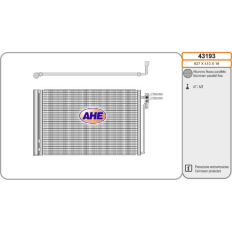 Condenseur de climatisation AHE