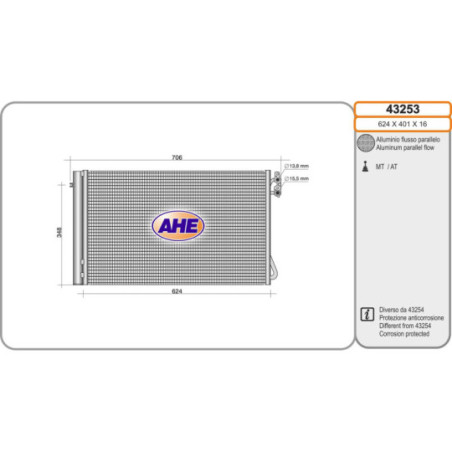Condenseur de climatisation...