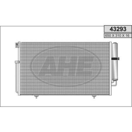 Condenseur de climatisation AHE