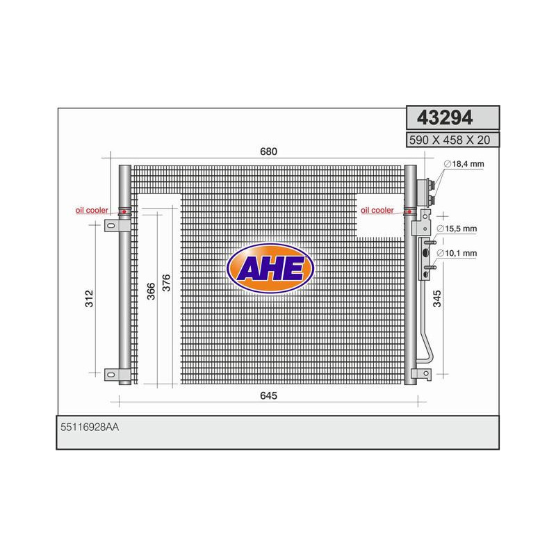 Condenseur de climatisation AHE