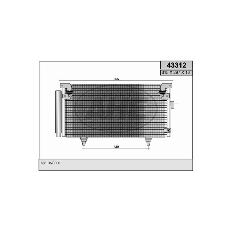 Condenseur de climatisation AHE