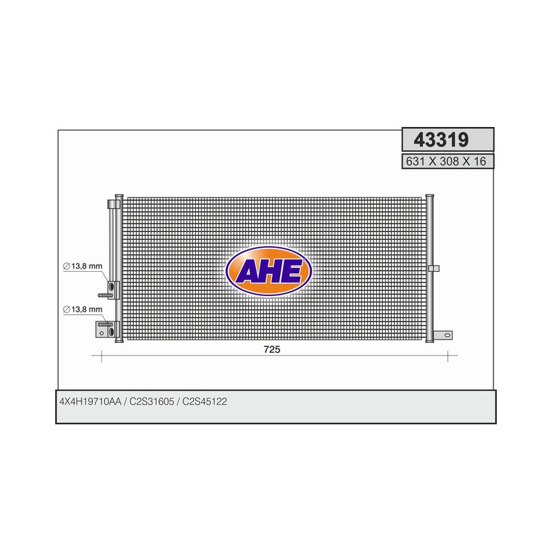 Condenseur de climatisation AHE
