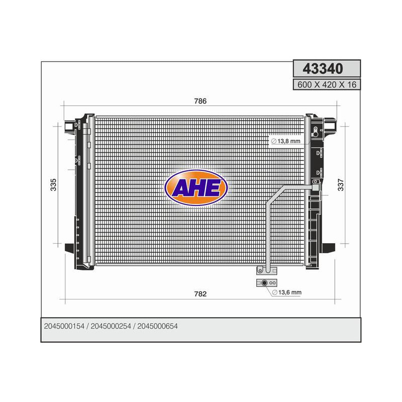 Condenseur de climatisation AHE