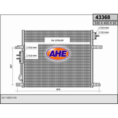 Condenseur de climatisation AHE
