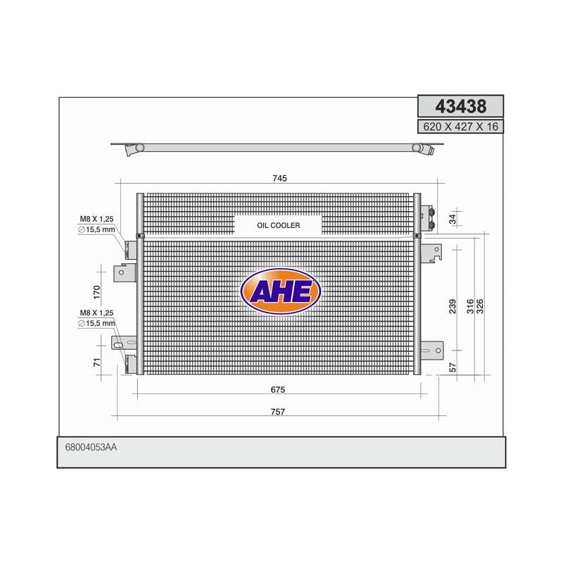 Condenseur de climatisation AHE