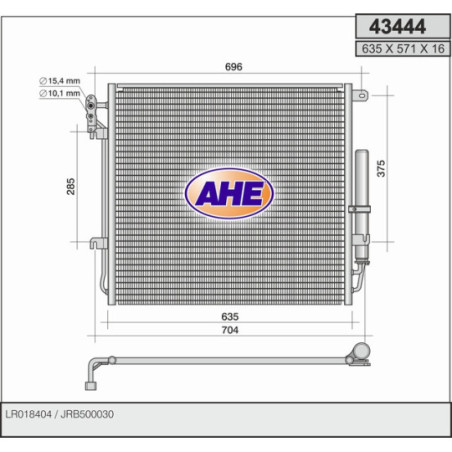 Condenseur de climatisation AHE