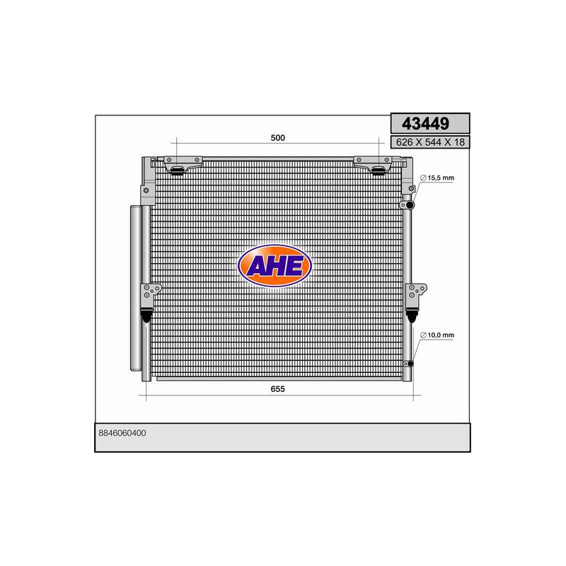 Condenseur de climatisation AHE