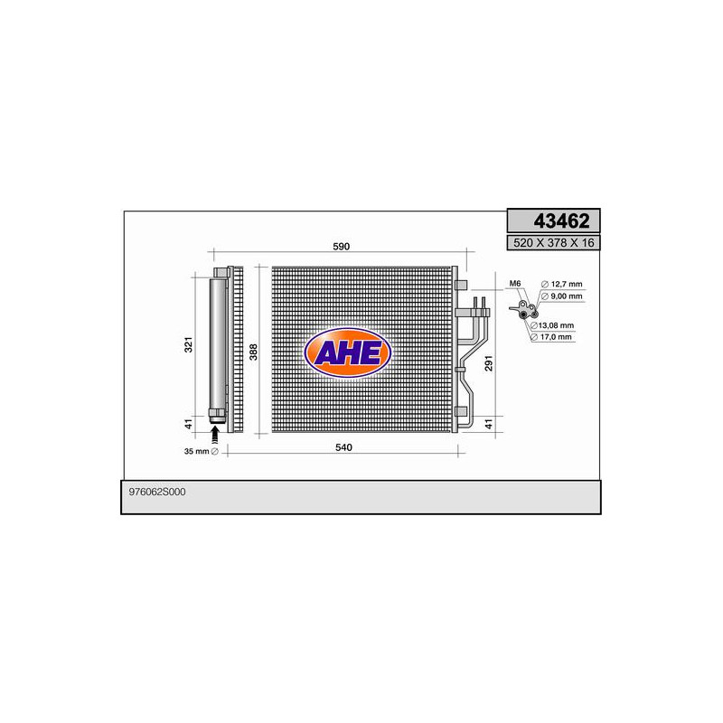 Condenseur de climatisation AHE