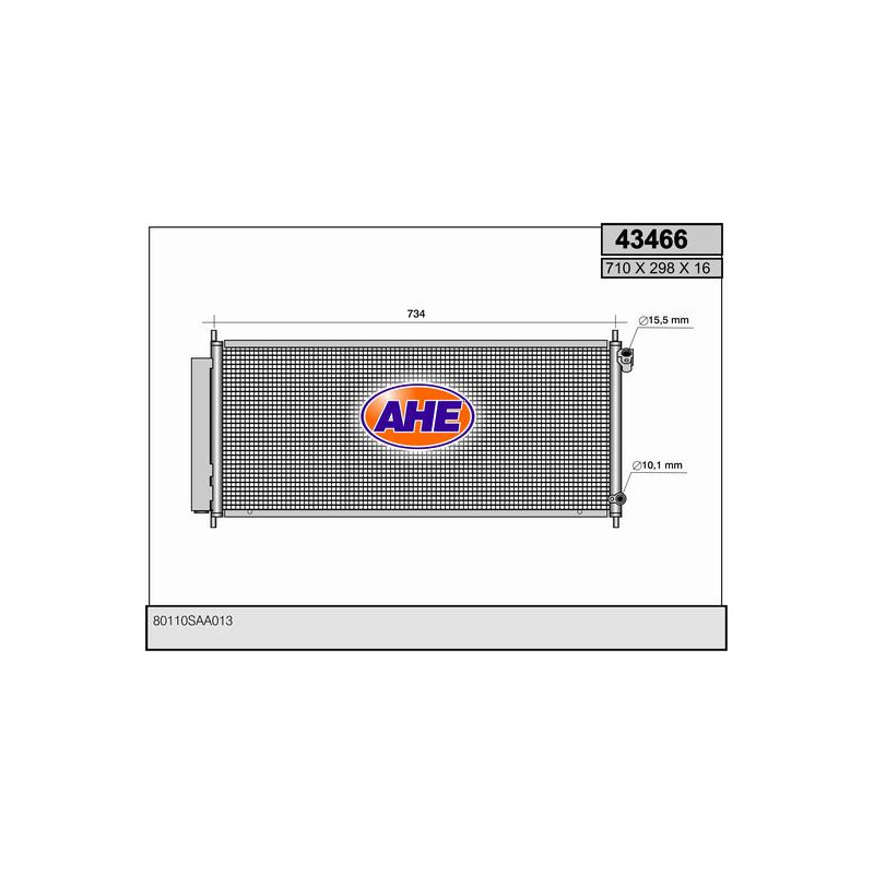 Condenseur de climatisation AHE