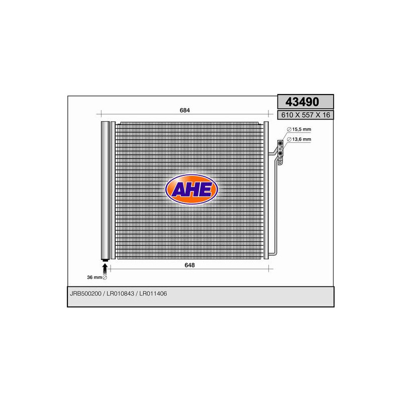 Condenseur de climatisation AHE