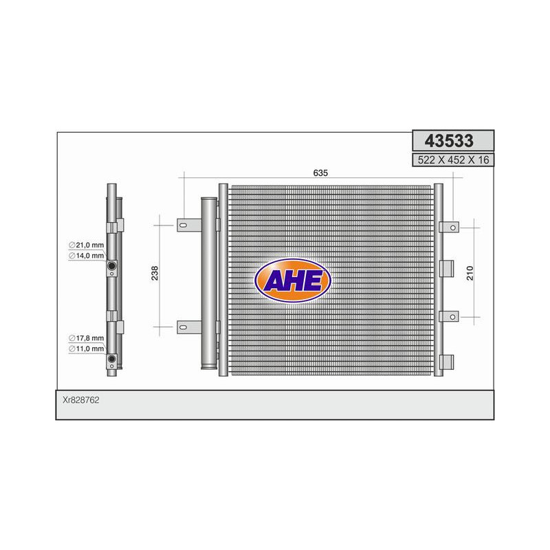 Condenseur de climatisation AHE