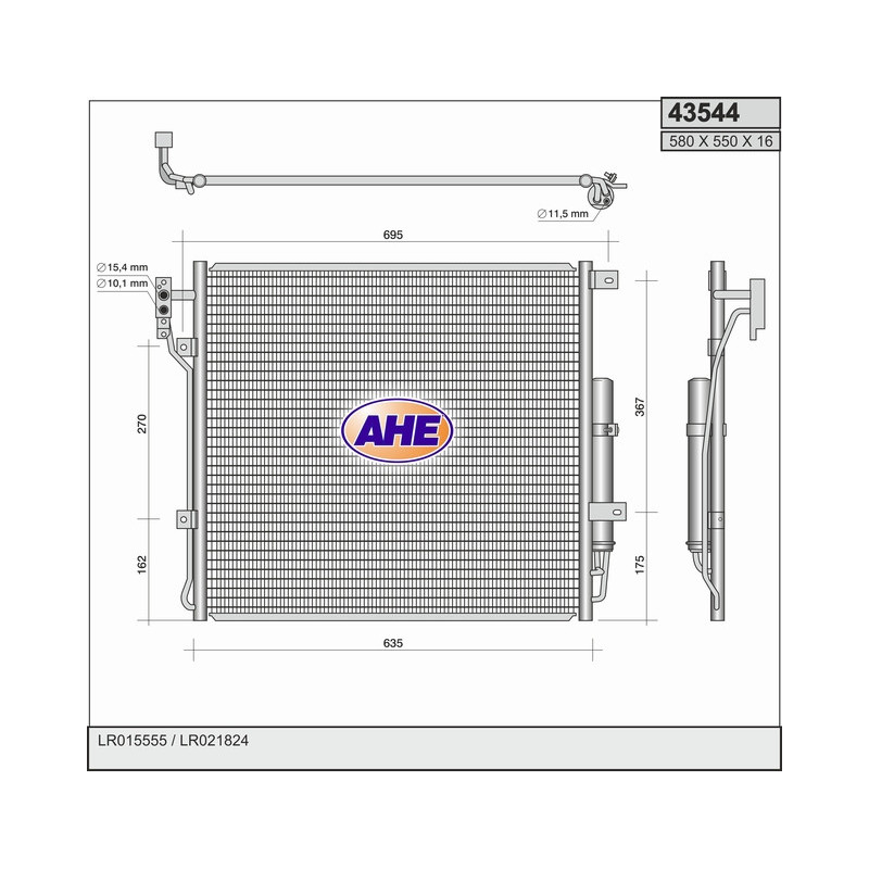 Condenseur de climatisation AHE
