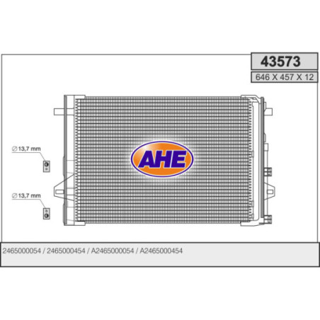 Condenseur de climatisation AHE