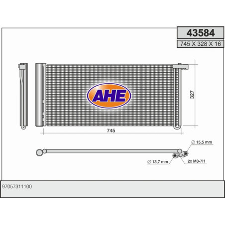 Condenseur de climatisation AHE
