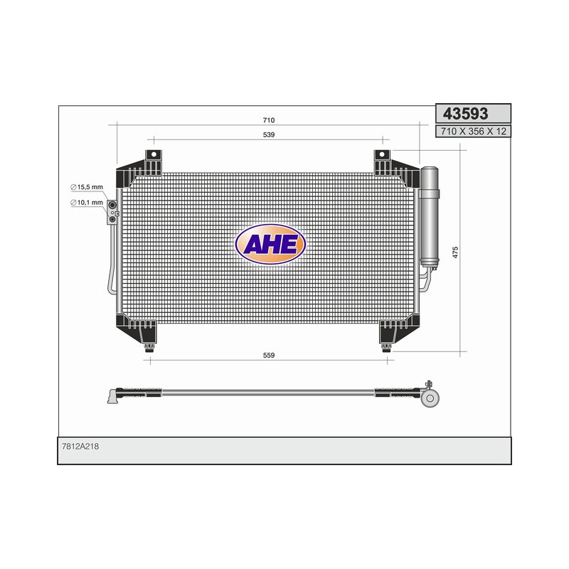 Condenseur de climatisation AHE