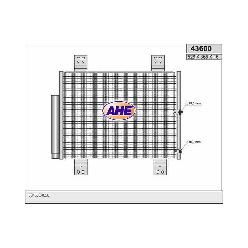 Condenseur de climatisation AHE