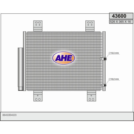 Condenseur de climatisation AHE