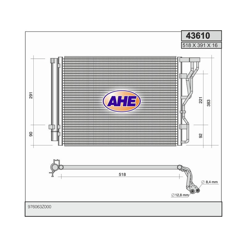 Condenseur de climatisation AHE