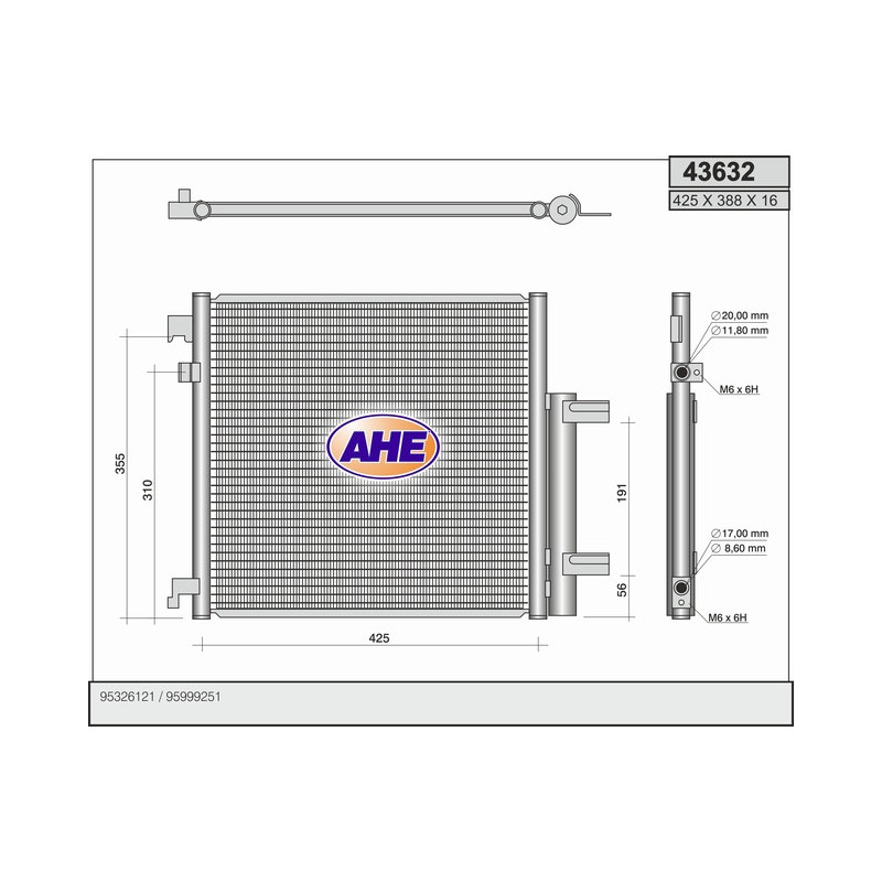 Condenseur de climatisation AHE