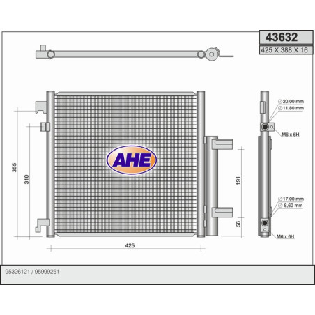 Condenseur de climatisation AHE