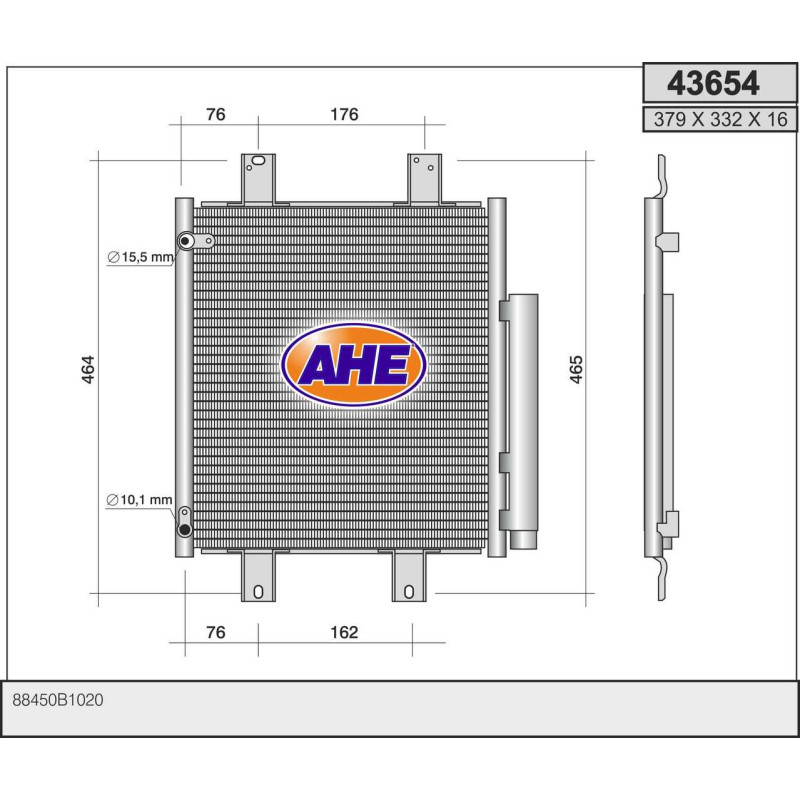 Condenseur de climatisation AHE