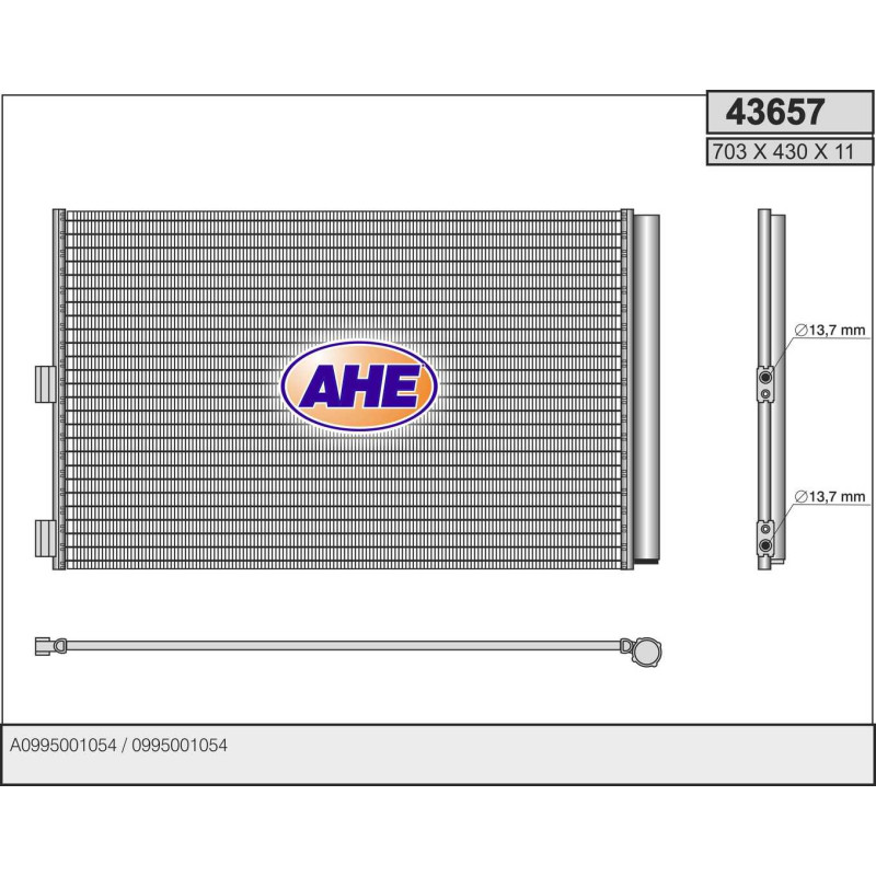 Condenseur de climatisation AHE