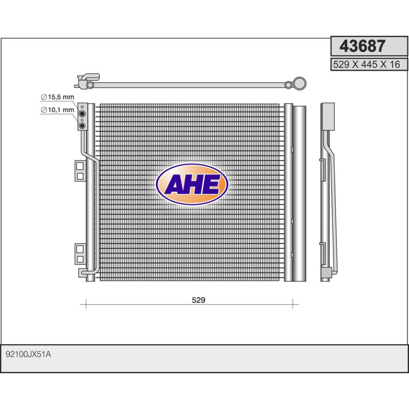 Condenseur de climatisation AHE