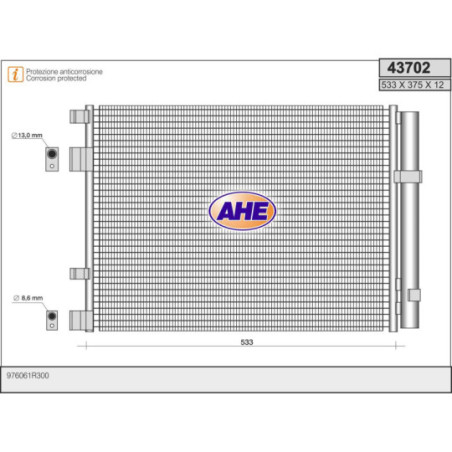 Condenseur de climatisation AHE