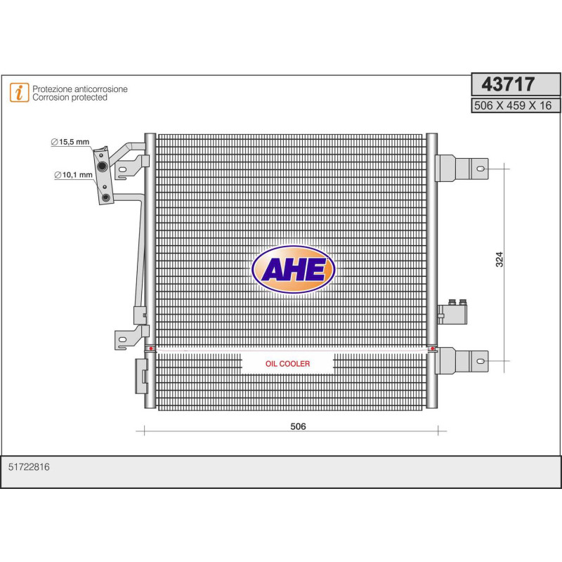 Condenseur de climatisation AHE