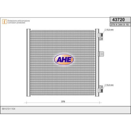 Condenseur de climatisation AHE